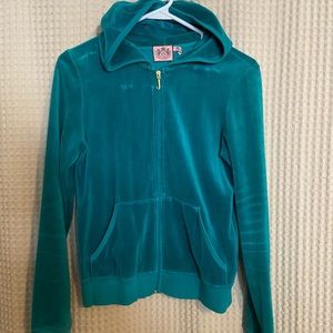 Juicy couture velour jacket